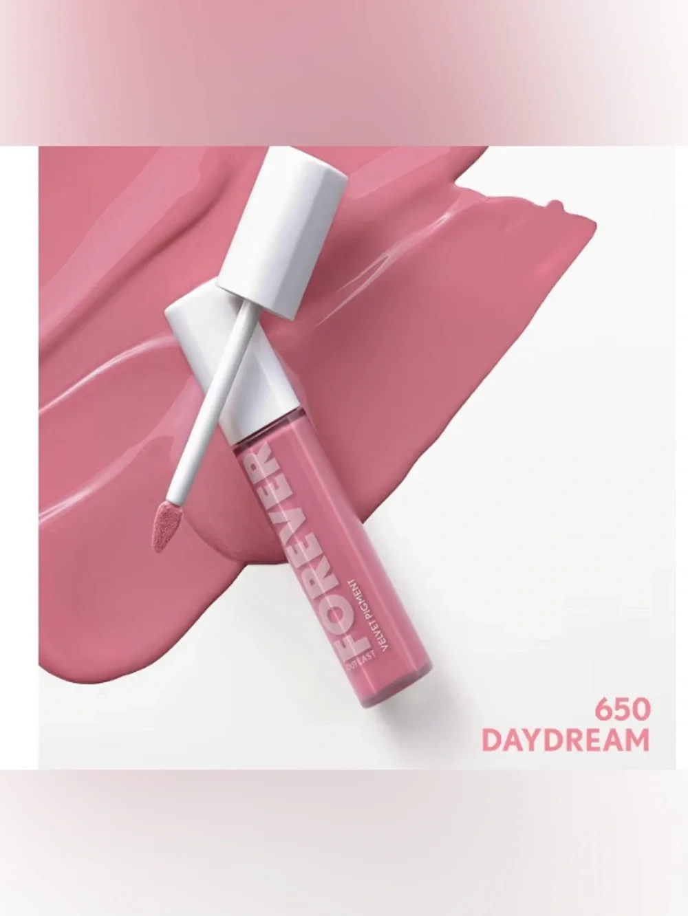 Covergirl Outlast Forever Velvet Pigment, 650 Daydream, Matte Lipstick, NEW